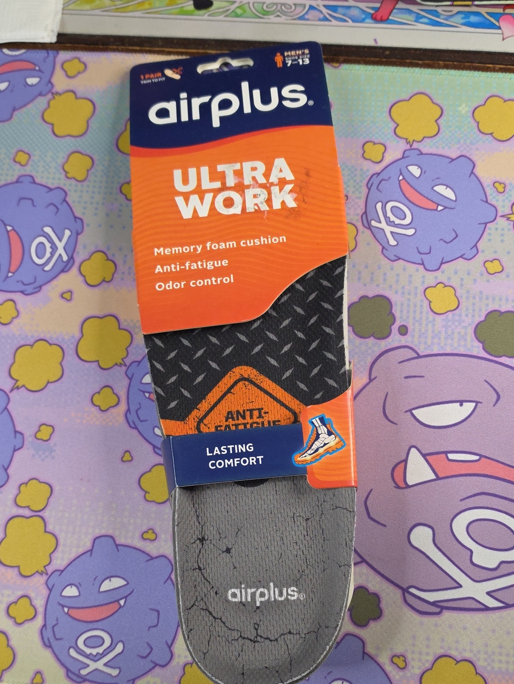 Airplus Ultra Work Shoe shoe inserts